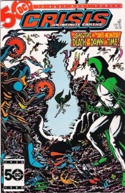 Crisis on Infinite Earths, No. 10, Jan. 1986