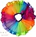 belababy Girls Tutu Rainbow Ruffle Skirt for Baby Dress Up