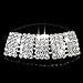 Designer Fashion Elastic Rhinestone Hairtie Ponytail Holder Headband Jewelry Accessories for Women Girls Hair Band by Hair Accessories