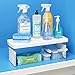 YouCopia Shelf Riser Adjustable Kitchen Organizer, White