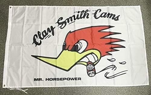 Amazon Co Jp クレイスミス バナー フラッグ 看板 サインボード ガレージ Clay Smith ミスターホースパワー アメリカン雑貨 ムーンアイズ 150x90 Nc11 ホビー