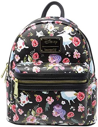 chloe backpack mini denim CHLOE Girls Blue Denim Logo Back Pack