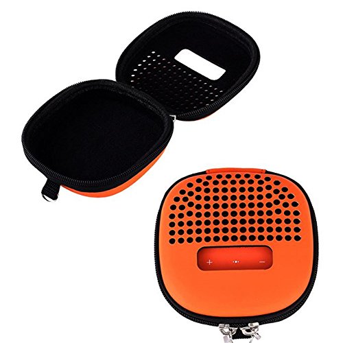 image for Huangou ❤ Bluetooth Speaker Case ❤ Shock Proof Carry EVA Storage C