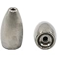 Tungsten Fishing Weights Sinker for Bass Fishing Pitching Flipping Carolina Rig Texas Rig Punch Rigs 5pcs