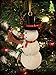 Tree Buddees Selfie Stick Snowman Christmas Ornament