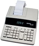 Monroe 6120 Heavy Duty Desktop Printing Calculator Adding Machine by Monroe