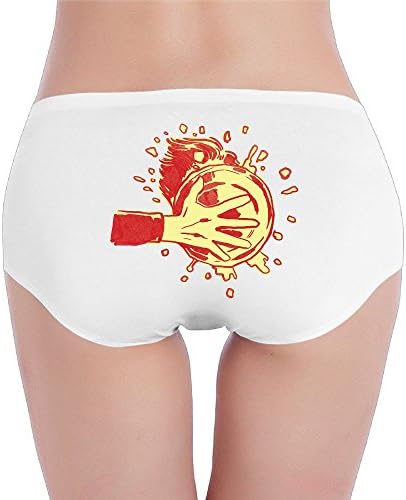 TIA HICKS Basketball Fire Hot Shot Black Friend Women's Soft Underwear Briefs Pajamas Pyjama Trousers