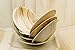 Party Set of 100 Eco-Friendly Dinnerware - 10