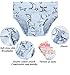 Baby Soft Cotton Panties Little Girls'Briefs Toddler Underwear (Pack of 6) 2-3 Years
