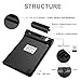 Numeric Keypad 2.4G wireless Keyboard Mini Portable 18 Keys Number Pad Financial Accounting Keypad with USB Receiver wireless 10 keys for Laptop Desktop PC Black