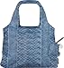ChicoBag Reusable Bohemian Vita Shopping Tote (Nomad Zigzag, Bag Handle 10.5-Inch, Bag Body 12.5-Inch x 19-Inch, Pouch 5-Inch x 3.5-Inch)