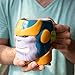 Marvel Avengers : Infinity War - Thanos Figural 3-D Ceramic Coffee Mug - 18oz