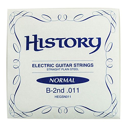 HISTORY HEGSN011 エレキギター弦 10本セット バラ弦 (ヒストリー)商品画像