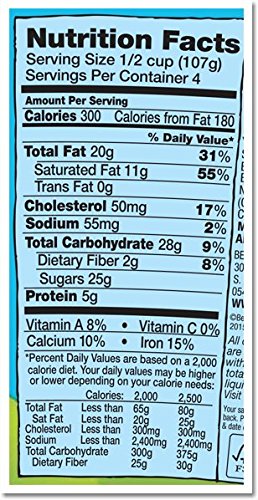 Ben & Jerry's - Vermont's Finest Ice Cream, Non-GMO - Fairtrade - Cage-Free Eggs - Caring Dairy - Responsibly Sourced Packaging, New York Super Fudge, Pint (4 Count)