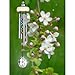 Woodstock Wind Chimes for Outside, Garden, Patio, Porch and Outdoor Decor (10'') Gem Drop Chime Prism Small Wind Chimes Christmas/Hanukkah Gifts (GEMPR)
