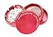 Chromium Crusher 2.5 Inch 4 Piece Tobacco Spice Herb Grinder - Pick Your Color (Red)…