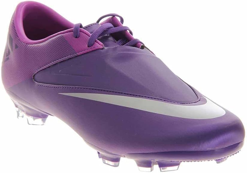 Amazon.com | Nike Mercurial Glide II FG Soccer Cleats (7) Purple | Soccer