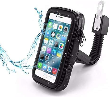best waterproof motorcycle phone mount