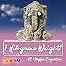Stuffed Elephant Fluffy Giant Elephant Stuffed Animal Durable Elephant Plush Toy Large Soft Toy Gifts For Kids 24 Inches 1kg Grey