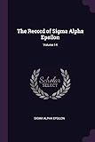 The Record of Sigma Alpha Epsilon; Volume 14