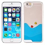 iPhone 6 6S Case-Yerwal Aquarium Fish Tank Dynamic Liquid Quicksand Hard Case Cover For iPhone 6 6S 4.7