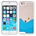 iPhone 6 6S Case-Yerwal Aquarium Fish Tank Dynamic Liquid Quicksand Hard Case Cover For iPhone 6 6S 4.7