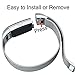 GEAK Fitbit Charge 2 Bands Metal,Milanese Loop Stainless Steel Replacement Accessories Magnetic Metal Large Bands for Fitbit Charge2,Silver
