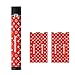 Ultra Sleek JUUL Decal | Juulogy adhesive vinyl Skin for Juul | Supreme Louie Vuitton Red | Make your JUUL your own