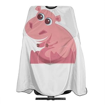 Amazon Com Hair Cutting Cape Hippopotamus Customized Hair Salon