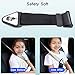 Seat Belt Adjuster for Kids,Comfort Universal Auto Shoulder Neck Strap Positioner, Anti-Strangulation Neck Seat Belt Locking Clips