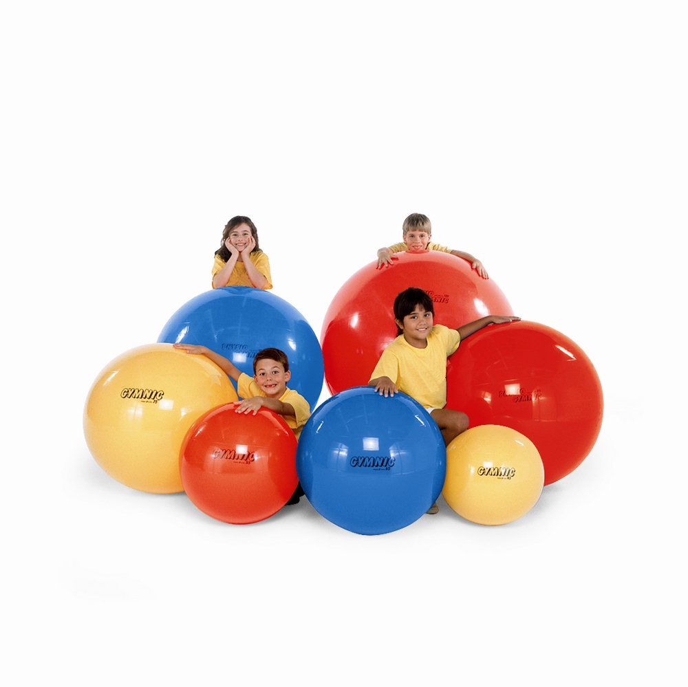 NRS Healthcare Gym Balls - Blue 650 mm (25.5 inch)