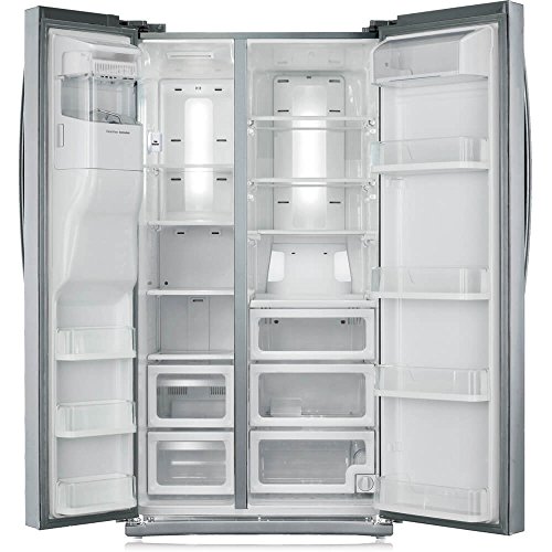 Samsung RS25H5111SR Energy Star 24.5 Cu. Ft. SidebySide Refrigerator