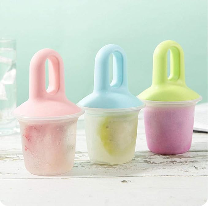 Molde para Helados Linda caricatura mini verde DIY Moldes de ...