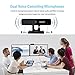Webcam 1080P, AUSDOM Full HD USB Web Camera Skype Web Cam PC Computer Camera with Mic, Widescreen Video Calling and Recording, Plug&Play, CMOS Sensor, 2M Pixels for Laptop Desktop Mac FaceTime YouTube