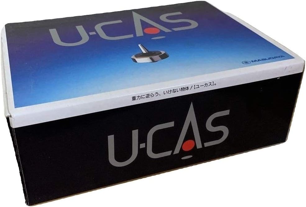 Amazon 空中浮遊コマ ｕ ｃａｓ ユーカス おもちゃ雑貨 手品 おもちゃ