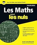 Image de Les Maths pour les Nuls grand format, 2e édition