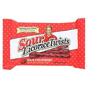 Amazon.com : Newman's Own Organics Sour Licorice Twists ...