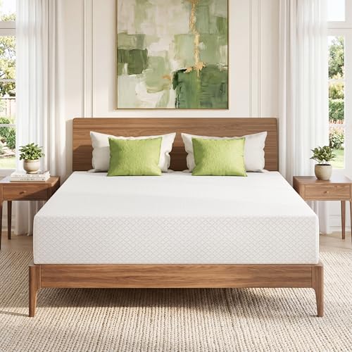 EGOHOME Twin XL Memory Foam Mattress, 12 Inch Bed Mattress in a Box with Coolin…