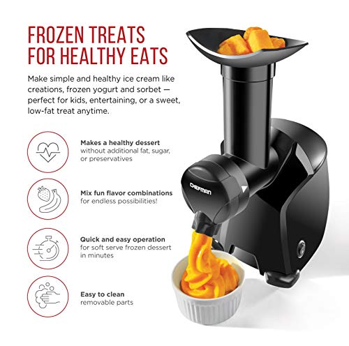 1 Chefman+Frozurt+Dessert+Healthy+Operation