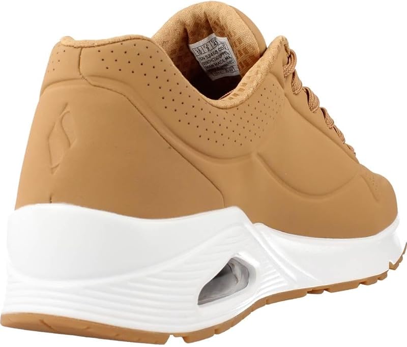Uno Stand On Air, Zapatillas Hombre, Tan Durabuck Trim, 43 EU