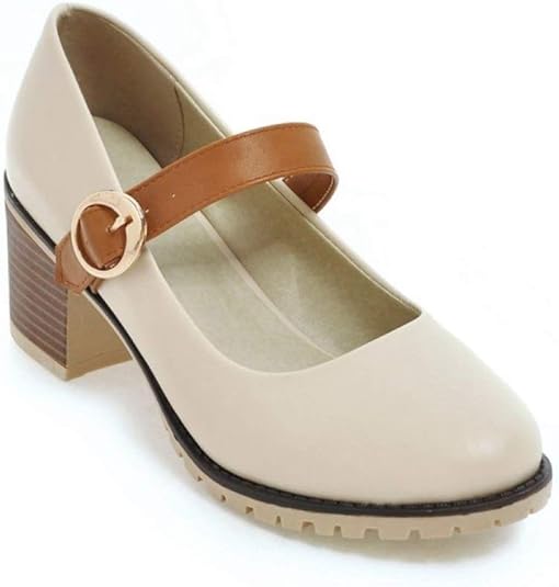2019 New Spring Shoes Women Flats Genuine Leather Round Toes Mary Jane Ladies Flat Shoes 