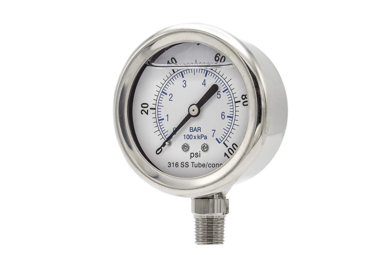 Test, Measure & Inspect 212 Accuracy Engineered Specialty Products Inc. PIC Gauges SEC301LFW