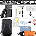 Accessories Bundle Kit for Olympus Stylus Tough TG-610 TG-810 TG-820 iHS TG-830 iHS TG-630 iHS TG-860, TG-870 Digital Camera Includes Replacement LI-50B Battery + Charger + Float Strap + Case + More