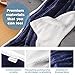 LANGRIA Sherpa Blanket Super Soft Warm Breathable Lightweight Reversible Bed or Couch Throw Fleece Blanket Eco-Friendly Easy Care for Winter (60 x 80 inches Twin Size, Navy Blue)