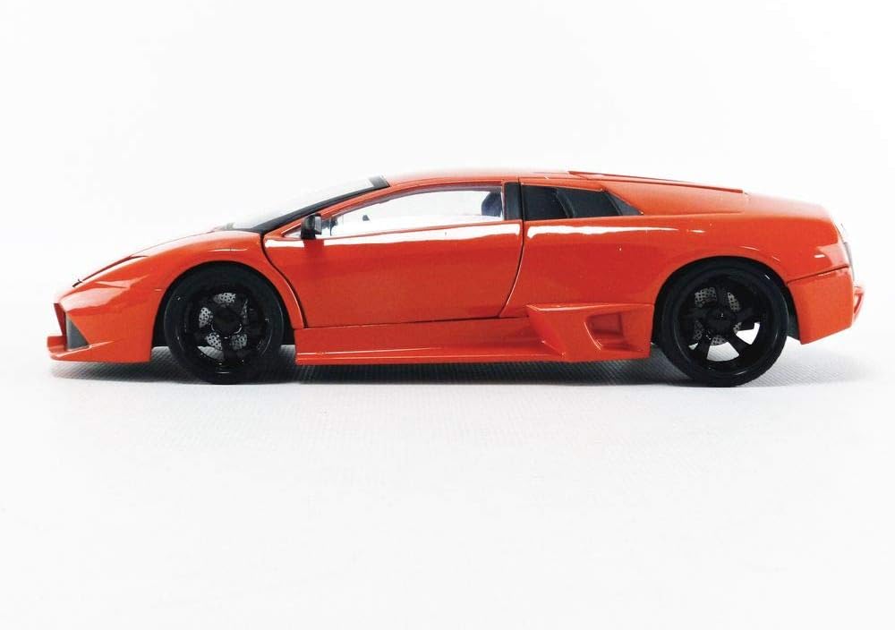 Jada 1:24 Roman's Lamborghini Murcielago LP640, Brown - Image 4