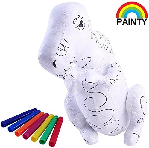 Best Dinosaur D.I.Y. Kids Painting Animal Doll Toy Kit Gift