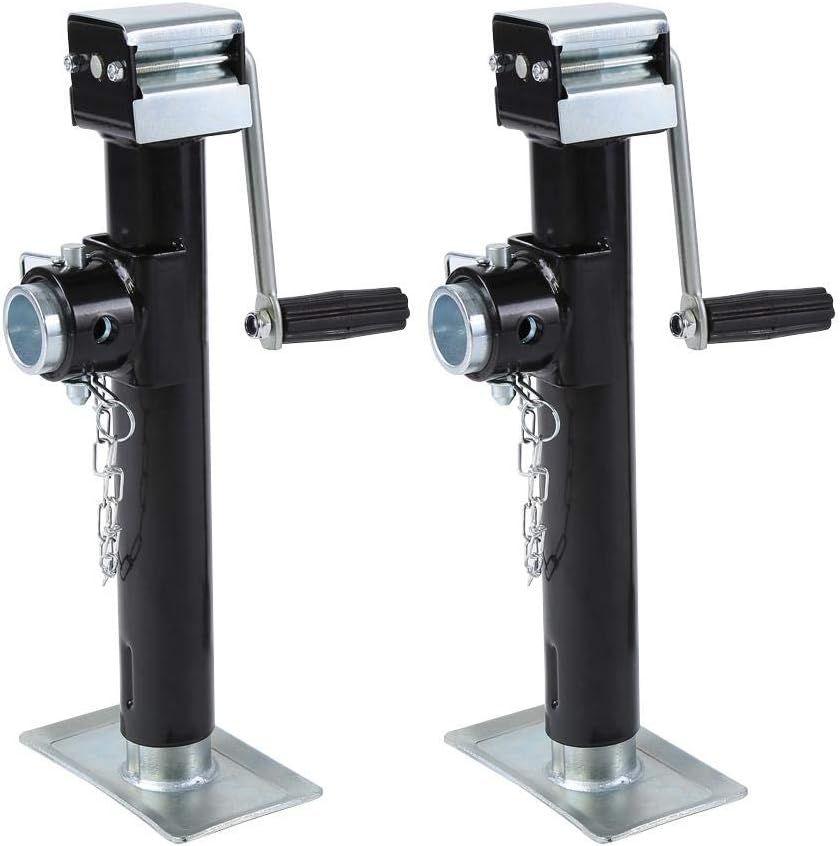 EBTOOLS 2Pcs Gato de Remolque Carga 1 Tonelada Estabilizador Pilar