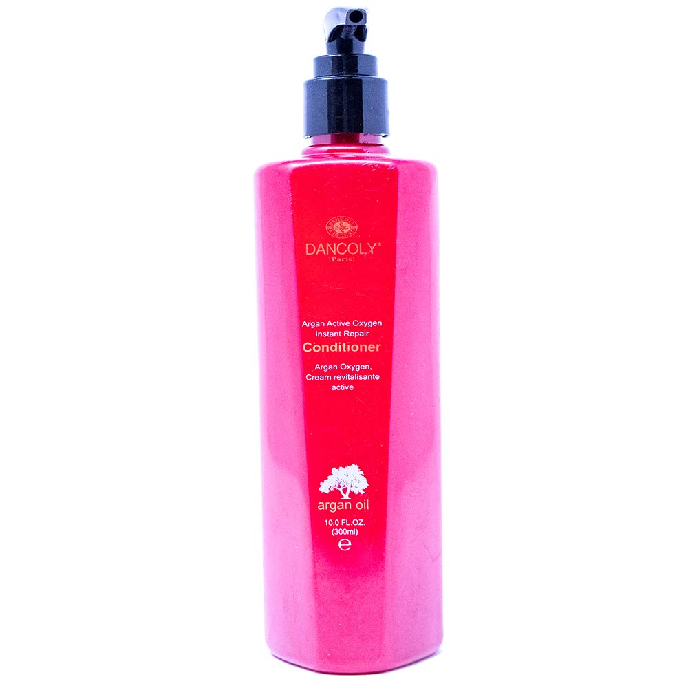 Angel Professional Argan Active Oxygen Instant Repair Conditioner 300 ML effectively repairs hair splits, dryness and maintains hair moisture