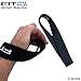 Fit Four F4T Triangle Weightlifting Strap, Reversible Grip, Black and Grey …