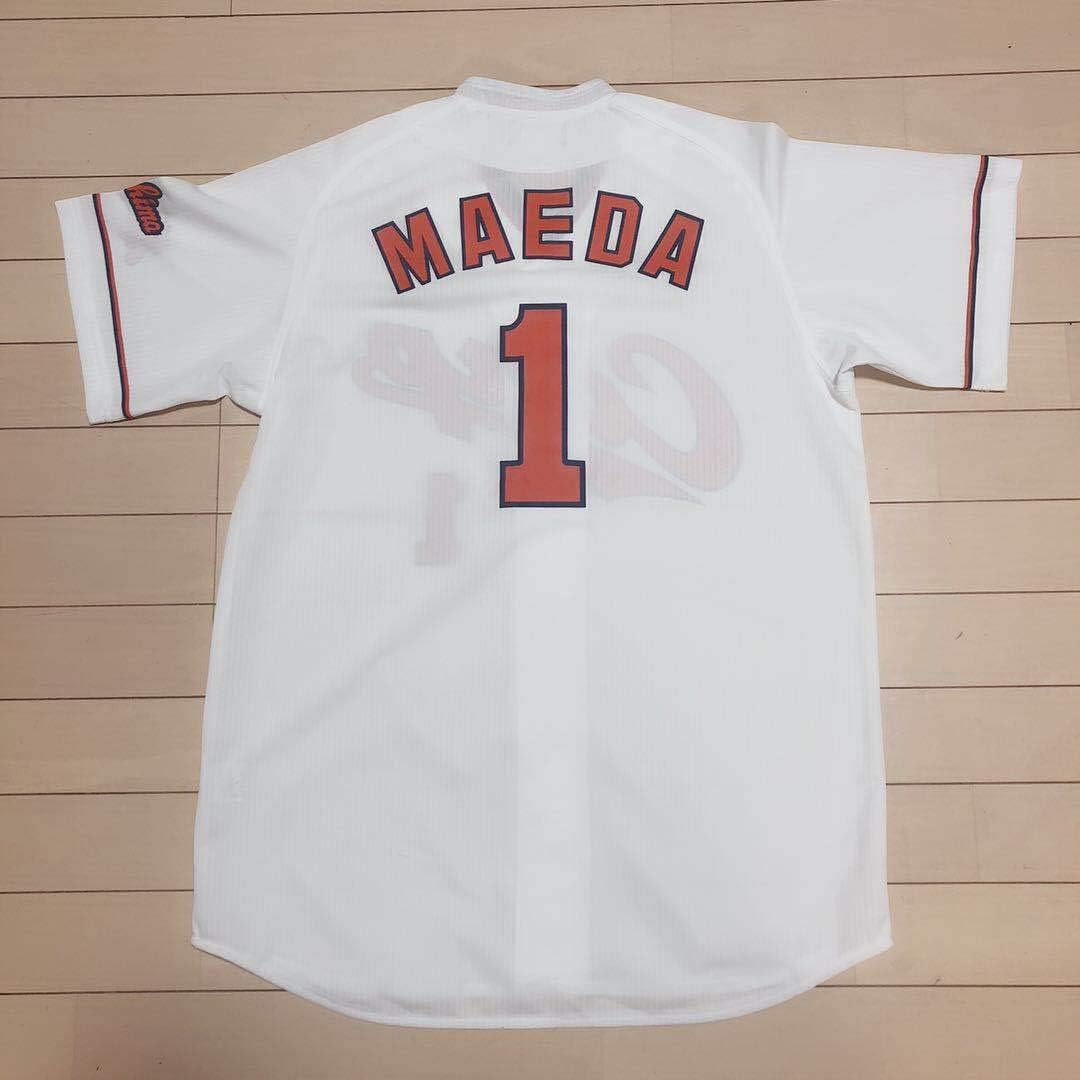 Amazon 広島東洋カープ 1 前田 智徳 レプリカユニフォーム O Xl アニメ 萌えグッズ 通販